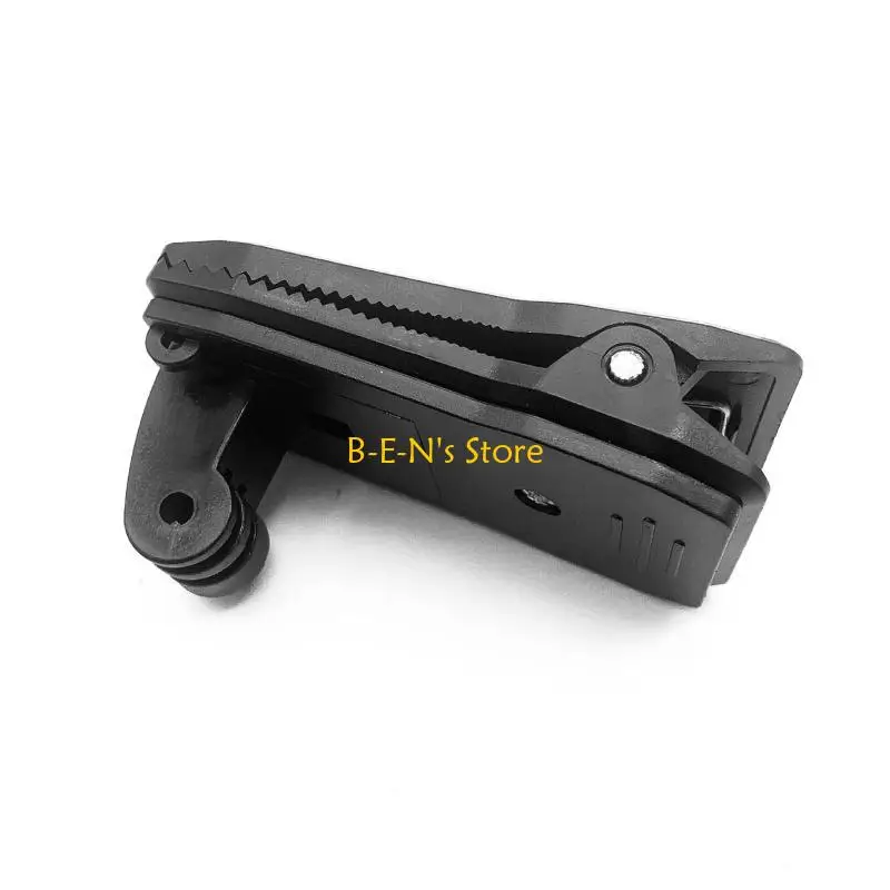 

Y1AD 360 Degree Rotary Backpack Hat Clip Clamp Mount for Hero Series 4 4 3+ 3/2 Camera