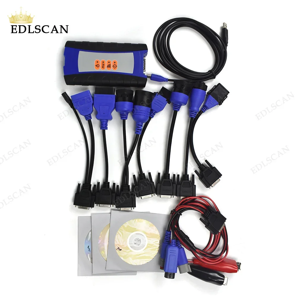 2024 newest Excavator truck scanner tool for link 2 nexiq2 USB link DPA5 Detector Interface Nexiq 2 link USB Diagnosis Tool