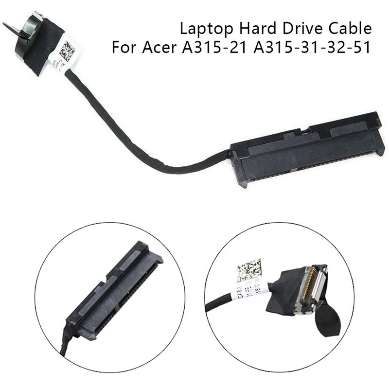 SATA Hard Drive HDD Connector For Acer A314 A315 A315-21 A315-31 A315-51 A315-32 A314-32 Aspire 3 A314-32-C00A Laptop Flex Cable