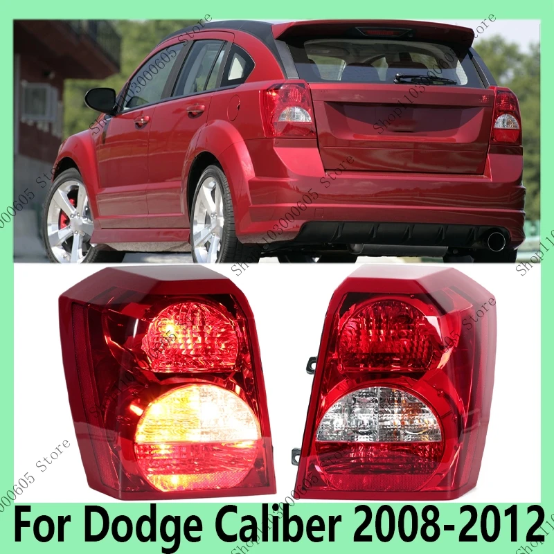

Для Dodge Caliber 2008 2009 2010 2011, автомобильные аксессуары, задний фонарь в сборе, указатель поворота, стоп-сигнал, фонарь заднего хода