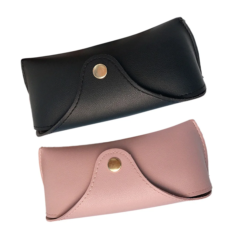 

2Pcs Luxury Glasses Bag High-End Sunglasses Case with Soft Interior Secure Closure for Daily Use and Travel Essential