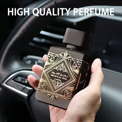 100ml Original Arabian Mens Perfume High Quality Fragrance Long Lasting Light Fragrance Unisex Cologne Glory Flower Arabia Dubai