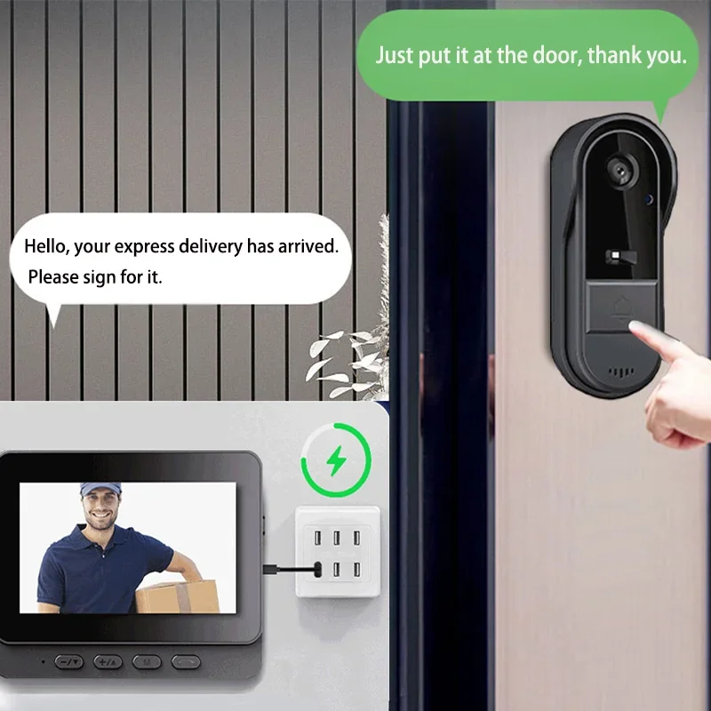 Рисунок 5 - Камера дверного звонка Wi-Fi Беспроводной