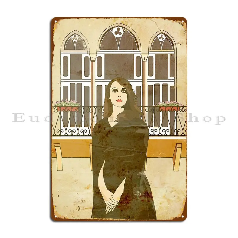 Fairuz Beirut Metal Sign Wall Plaque Kitchen Personalized Kitchen Customized Tin Sign Poster