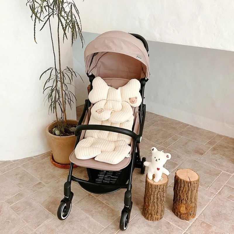 Baby Pram Cushion Breathable Baby Stroller Cushion Buggys Pushchair Liners