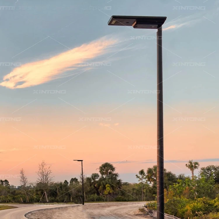 

XINTONG Best Quality Good Price Outdoor Waterproof 30W 60W 80W 100W 120W 150W Integrated All in One Led Solar Street Light