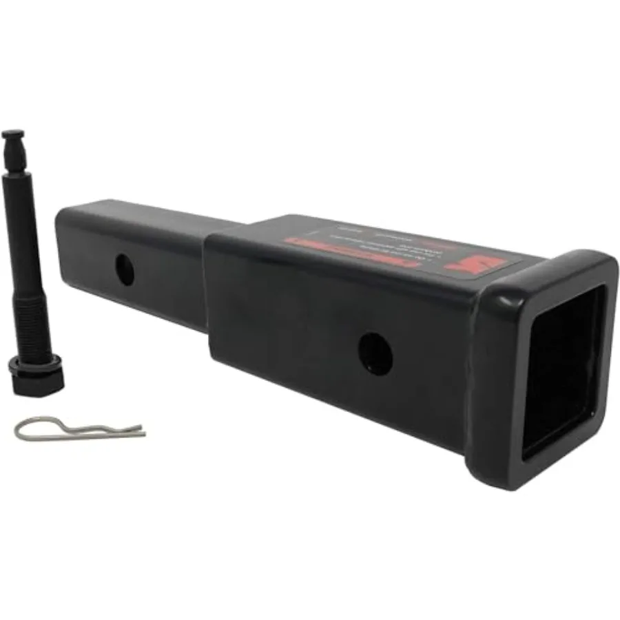 

StraightShot with Powder Coated Finish Type Threaded Pin and Heavy Duty Steel Construction Designed for Secure Bicycle and Car