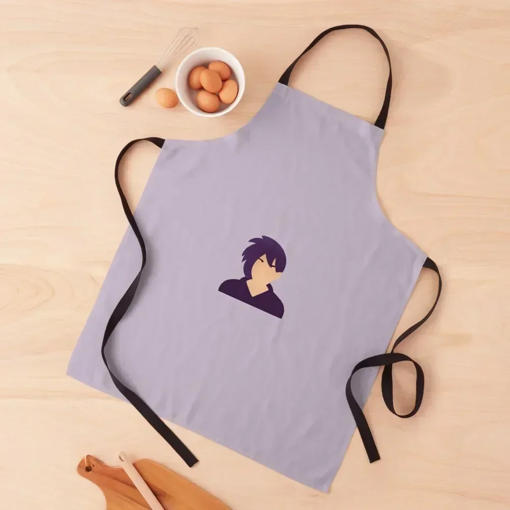 

Sebastian (Stardew Valley) Apron Trim Cloth chef costume chef for man nail tech supplies Apron