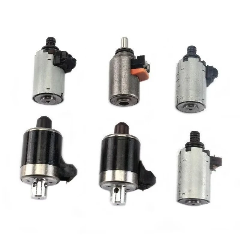 722.6 6PCS Automatic Transmission Solenoid Valve for S55 65 320 A1402770535 A1402770398 5 Speed
