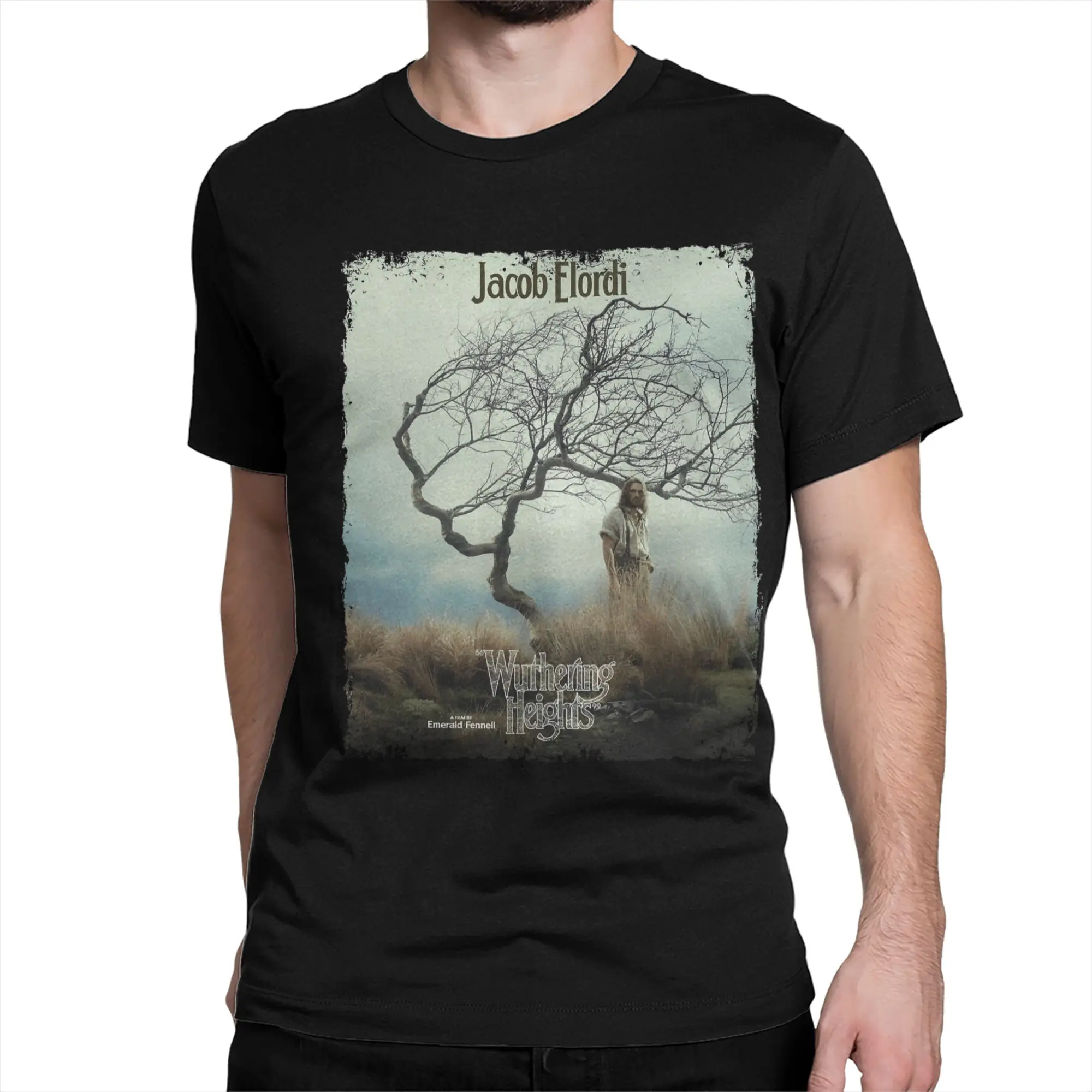 Fashion Wuthering Heights T-Shirt Men Women's Round Collar Pure Cotton T Shirts  Short Sleeve Tees New Arrival Clothes