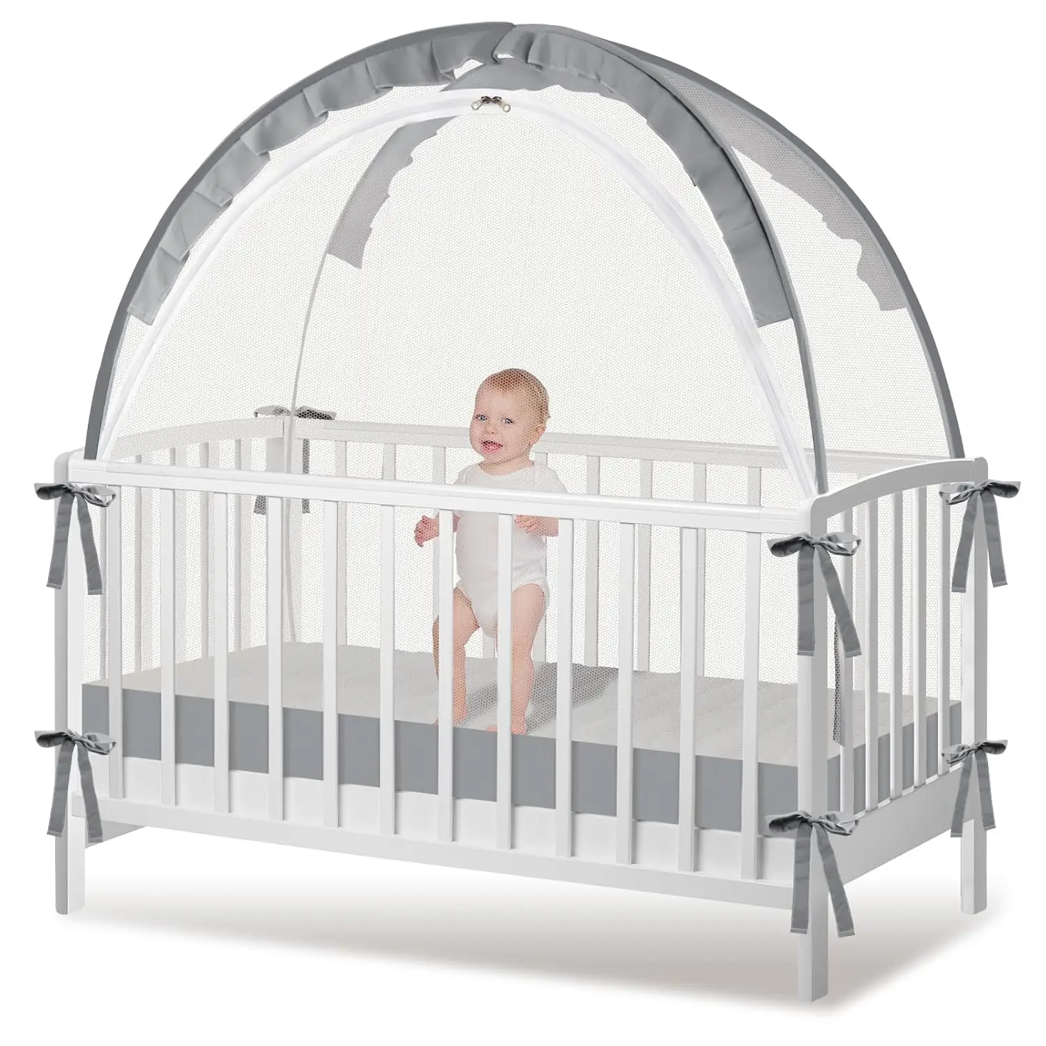 Pop-Up Crib Tent Wi…