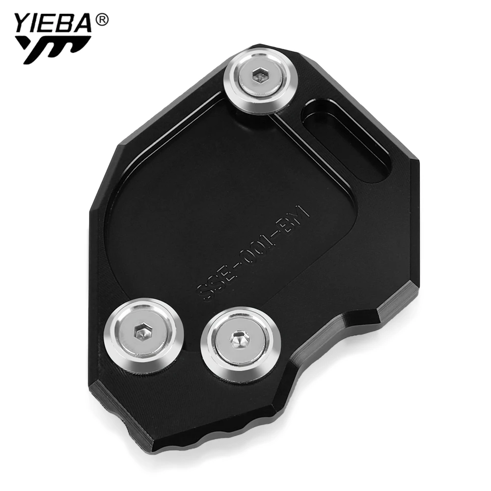 For BMW F800GS F800 F 800 GS 800GS 2019 2020 Adventure 2008-2021 Motorcycle Kickstand Side Stand Extension Enlarger Pad Plate