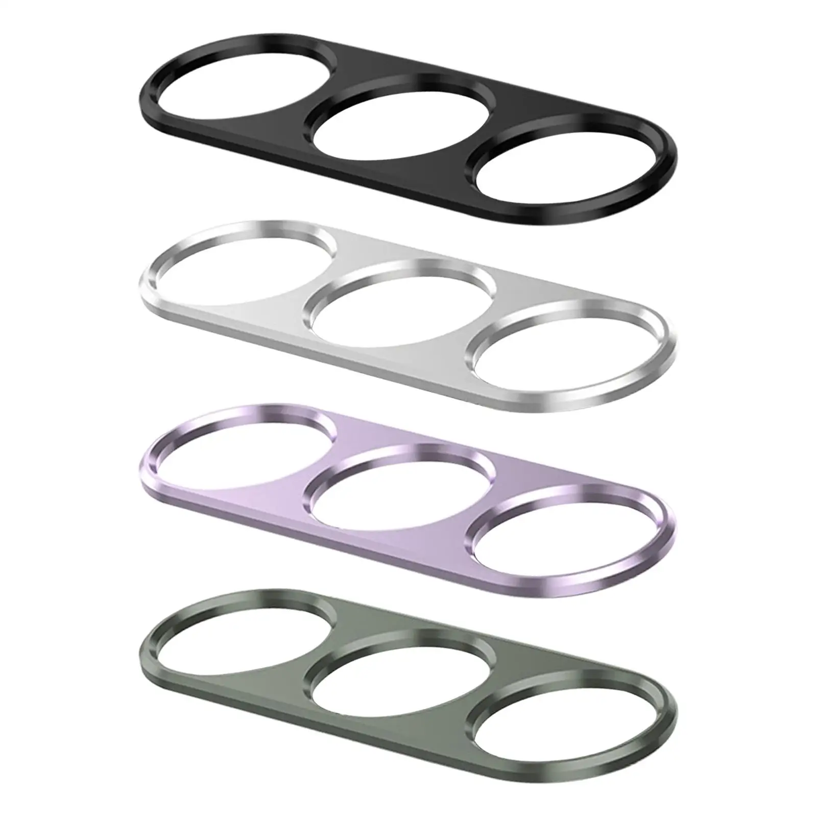 Durable Metal Camera Lens Protector for Samsung S23 Ultra Clear View Fingerprint Proof Film