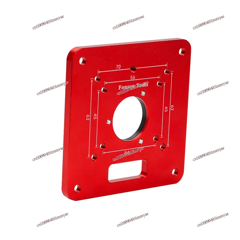 Trimming machine flip-chip plate gong machine milling cutter flip-chip table workbench