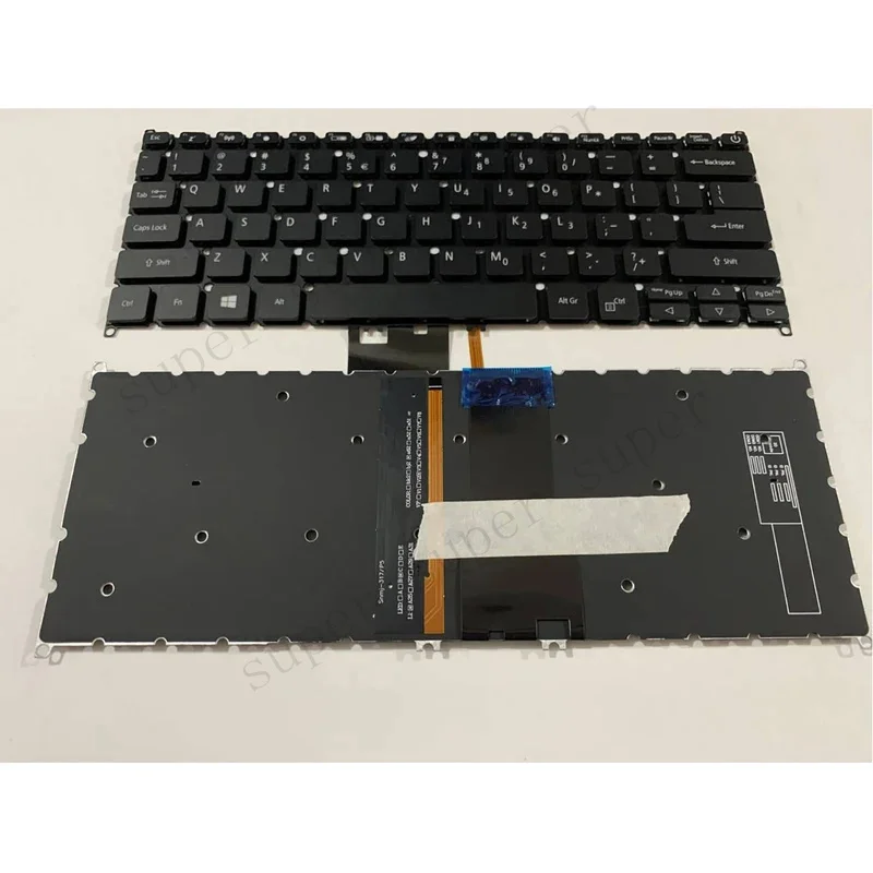 S+   US Laptop Keyboard for ACER Swift 3 SF314-54 SF314-56 SF314-56G SF114-32