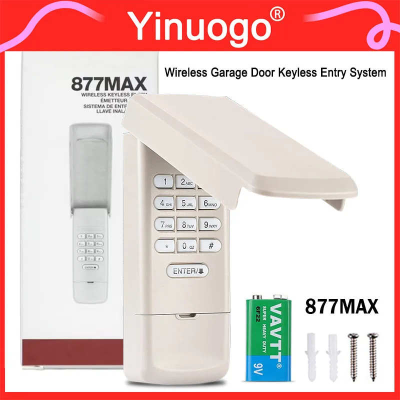 #8 Trending Garage Door Keypads Right Now