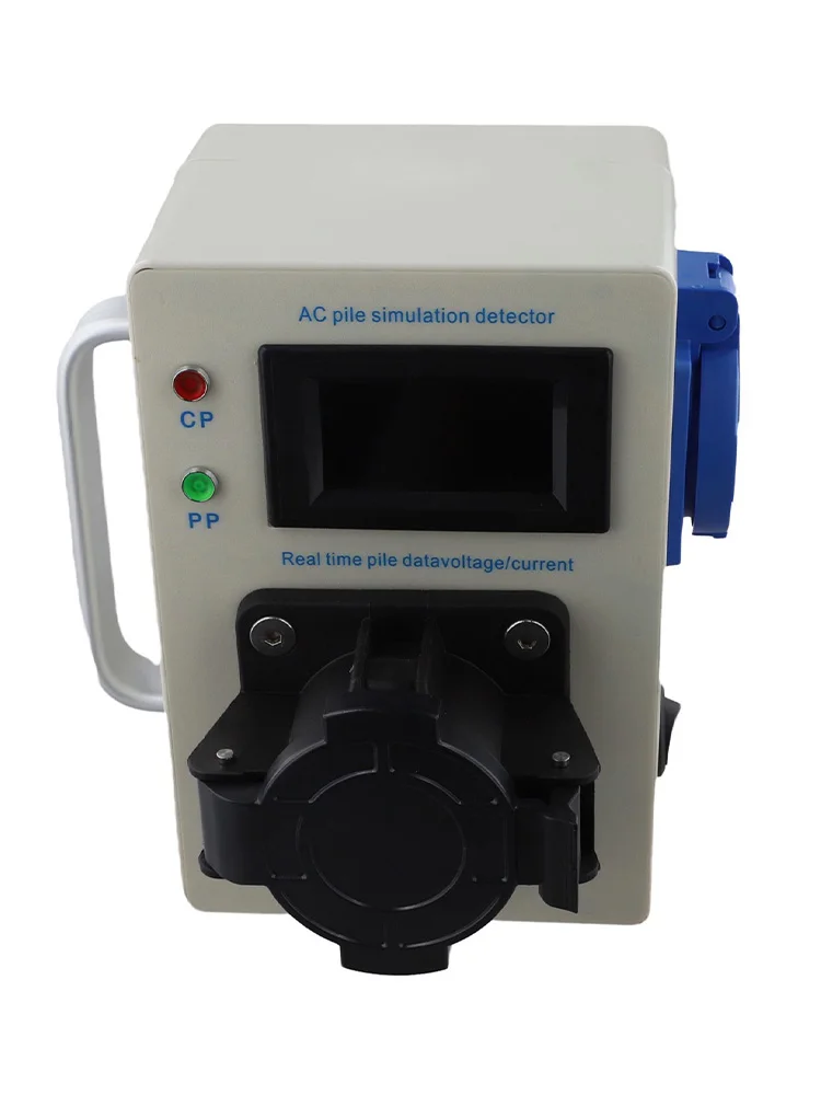 AC Charging Pile Simulation Tester Supporting Vehicle Side Protocol Docking and Charging Readiness Confirmation