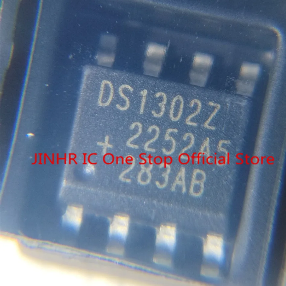 Truly brand new 5PCS DS1302 DS1302Z DS1302Z+, Trickle-Charge Timekeeping Chip