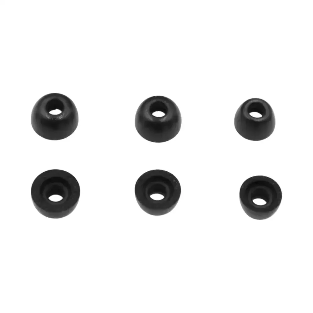 3 Pairs Soft Memory Foam Ear Tips For Powerbeats Pro 2 Slow Rebound Noise Reduction Memory Foam Earplugs