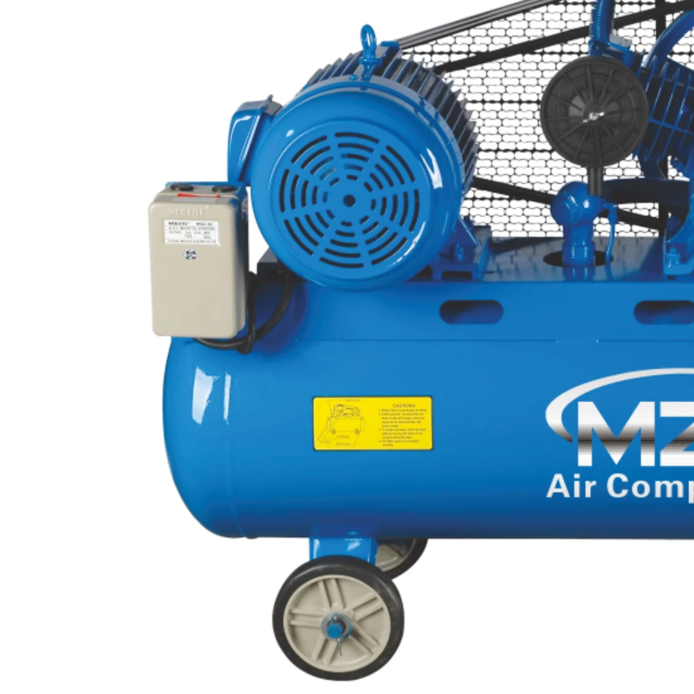 Industrial air Compressor Machines Piston Belt Driven Air-compressors