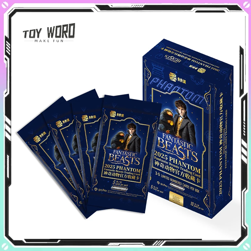 

Новинка 2024 года, оригинальные карты KAKAWOW PHANTOM с волшебными животными, мультяшная художественная серия, коллекционная коллекционная карточка, научные игры на заказ, подарки