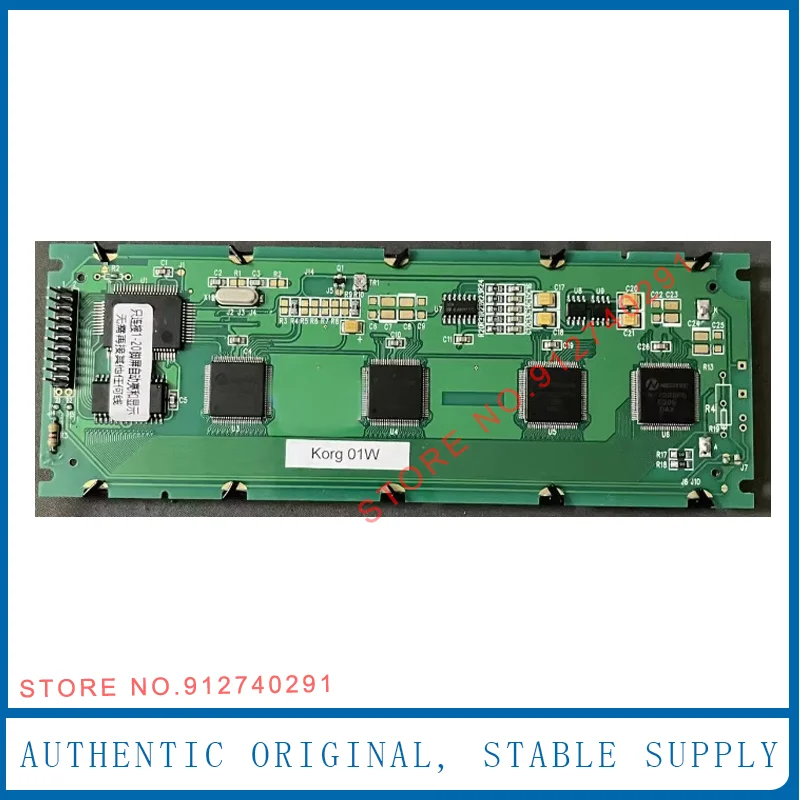 LCD Display Screen For Korg I2 I3 i3 A/D 01/W FD Korg O1/W 01W X3