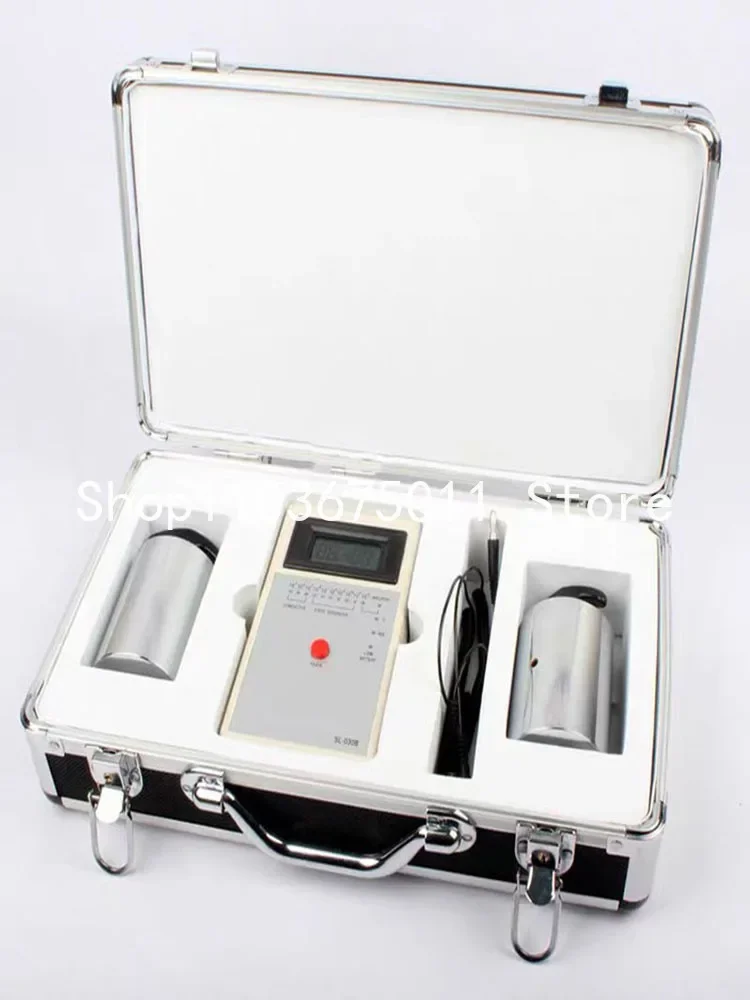 

Temperature and Humidity Display Heavy Hammer Surface Resistance Meter Antistatic Capability Tester