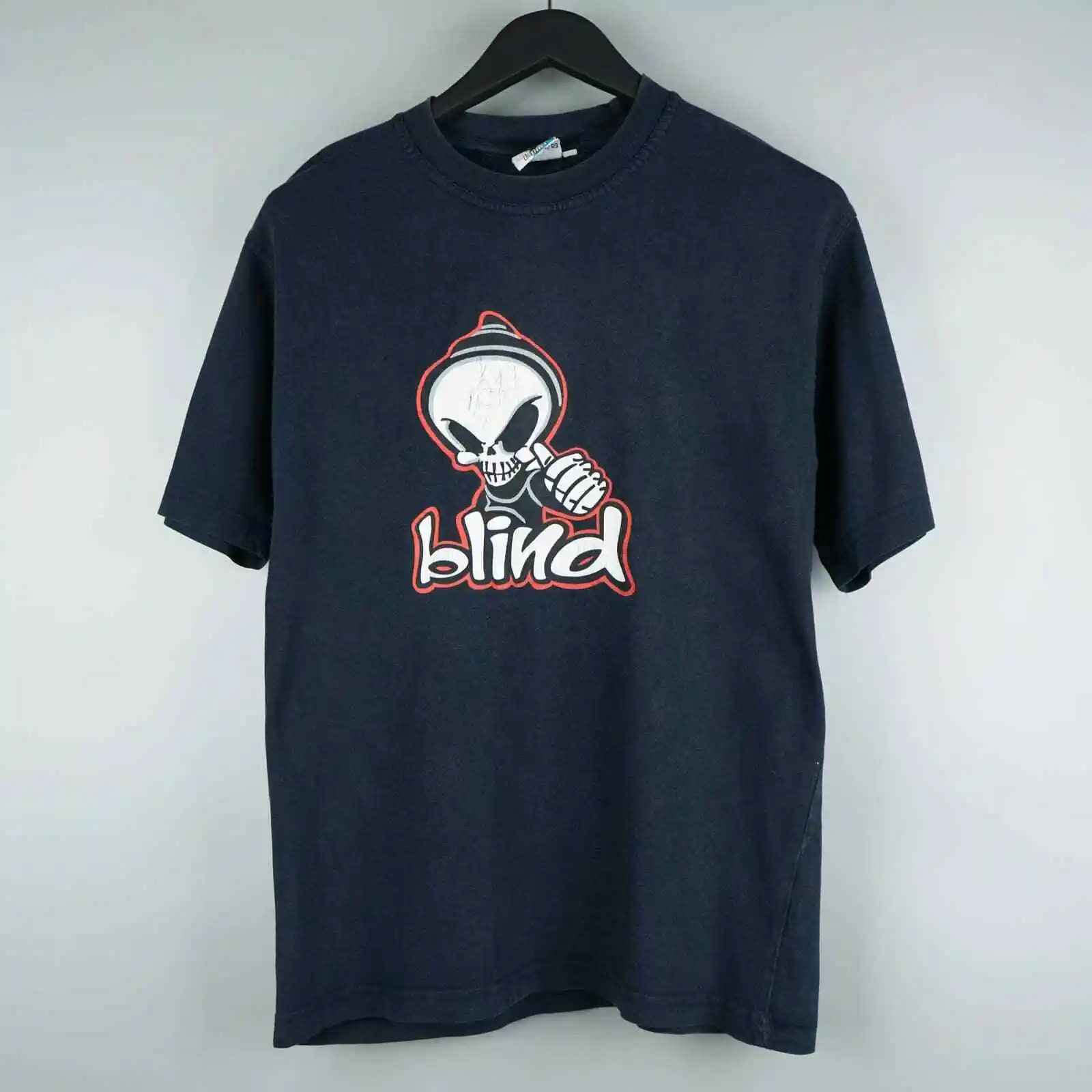Vintage 1990s Blind Skateboards t shirt - AliExpress 200000343