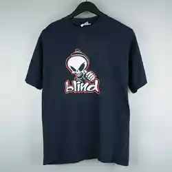 Vintage 1990s Blind Skateboards t shirt