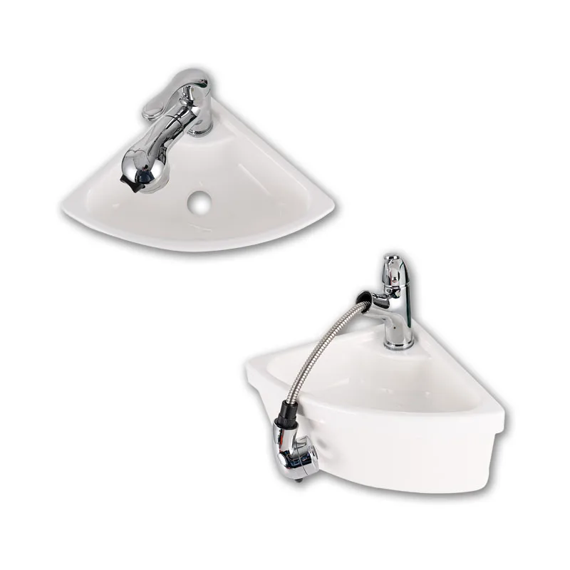 Hot-Selling Item Much-Sought-After PMMA Wash Sink With Faucet Small-Sized & Lightweight For RV Boat Caravans & Camping Car Use