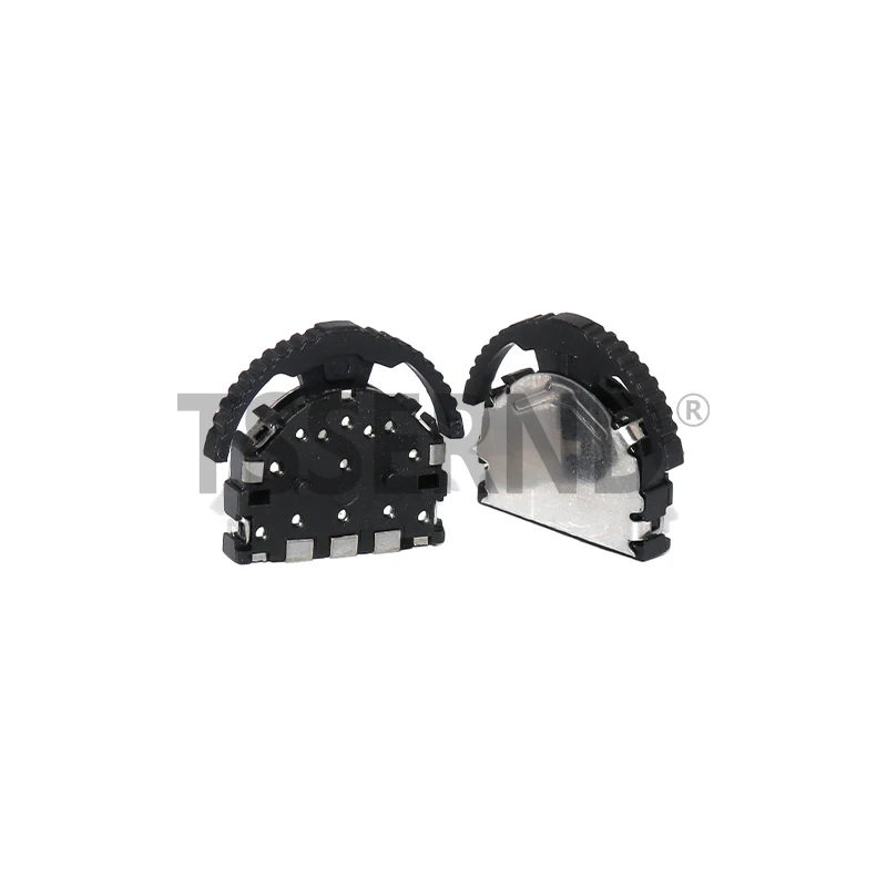 10PCS Big Head SMD 3-Pin Tripod Thumbwheel Toggle Switch for MP3 MP4 Phone