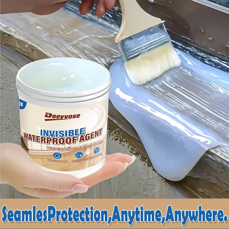 Super Invisible Waterproof Sealant  Transparent Anti-Leak Glue  For Roof Bathroom Wall Crack Repair