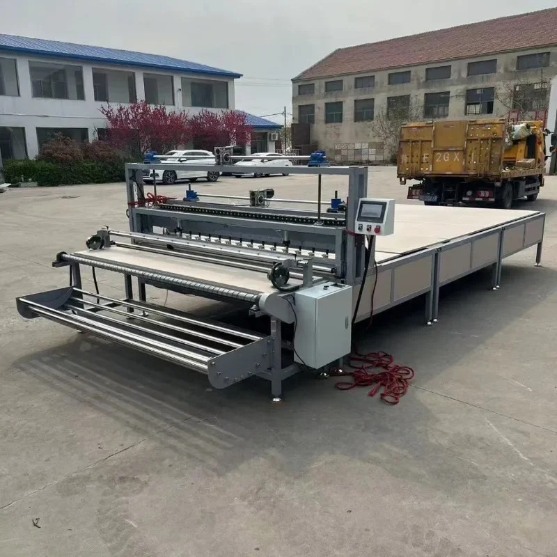 OEM Automatic drawing machine drawing artifact textile clothing leather non-woven cutting equipment