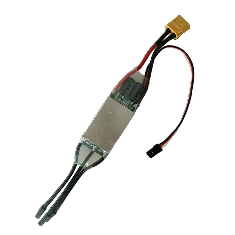 1PCS 2-6S 50A Brushless ESC Dual-way Forward Reverse Rotaion 32-Bit Speed Controller Module with 5V 3A UBEC for RC Jet Boat