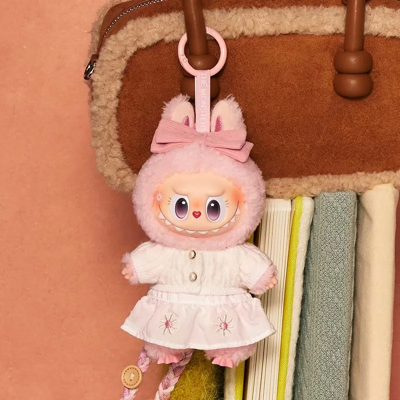 Original POPMART labubu limited edition MOKOKO plush party, summer