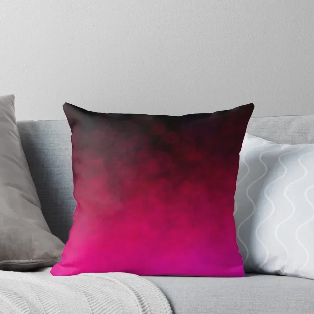 Magenta Luminescence Throw Pillow Cusions Cover Cushion Cover luxury decor pillow