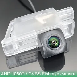 For Renault Megane 4 IV 2019 2020 Car Rear View Camera AHD 1080P 170° Fish Eye HD Night Vision For Nissan Teana 2019~2023 Sylphy