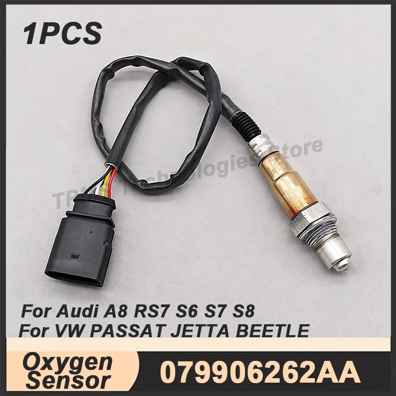 

1 шт. верхняя часть лямбда O2 датчик кислорода датчик соотношения воздуха и топлива для AUDI A8 RS7 S6 S7 S8 VOLKSWAGEN BEETLE JETTA PASSAT 079906262 АА