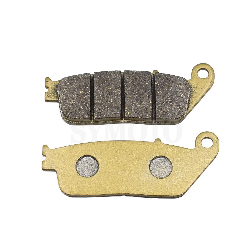 For YAMAHA Majesty S125 XC125 R 2014-2015 WR125 X /Supermoto 2009-2016 WR 125 R  WR250 2008-2015 Motorcycle Front Brake Pads