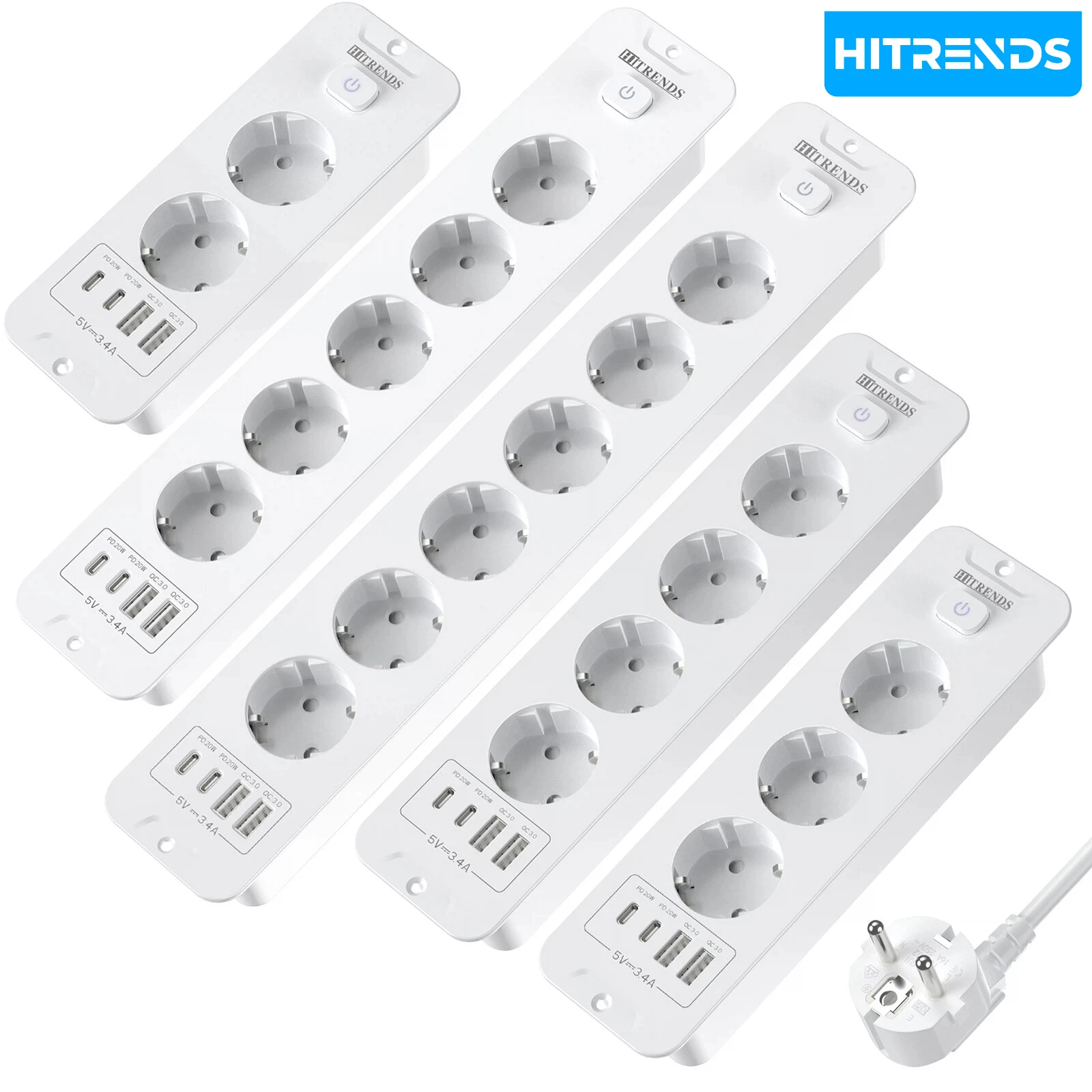 Hitrends 10-In-1 Em…