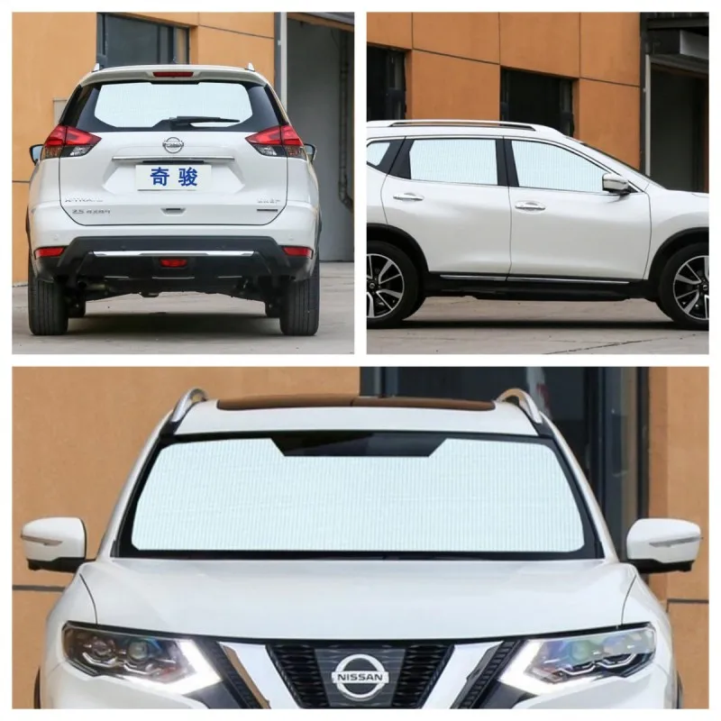 

Солнцезащитный козырек на лобовое стекло для Nissna X Trail T32 2017 -2022