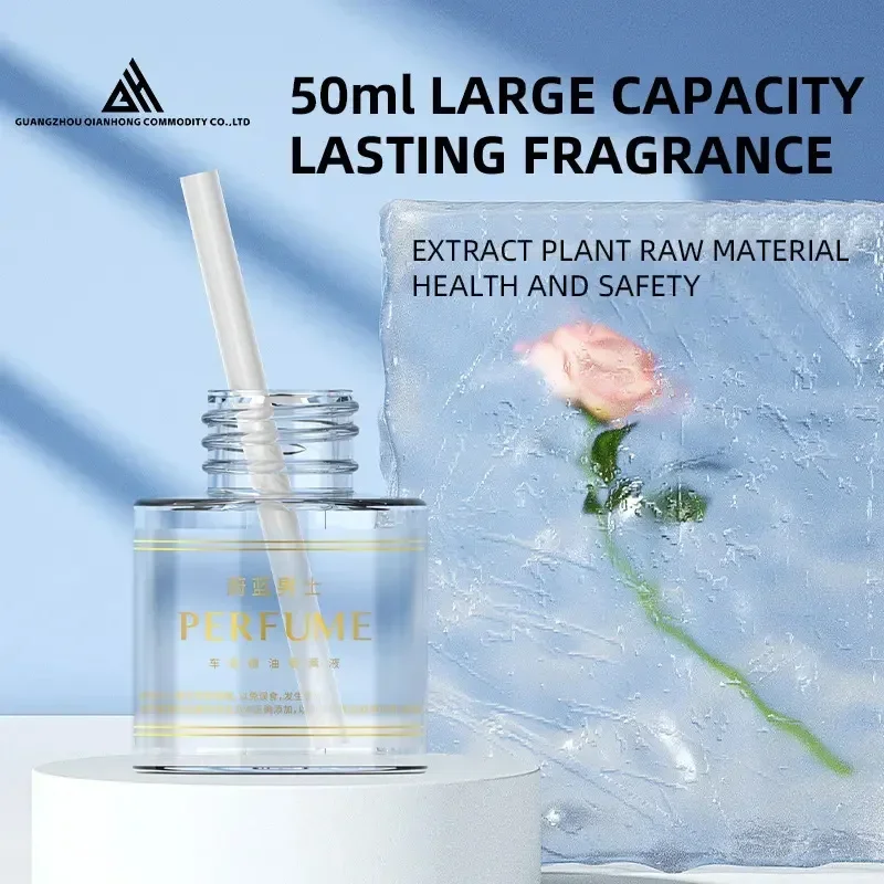 Car Aroma Diffuser Star Light Led Electric Car Air Freshener Smart Aromatherapy With Fragrances Scent Essential Oil Diffuser - view 6