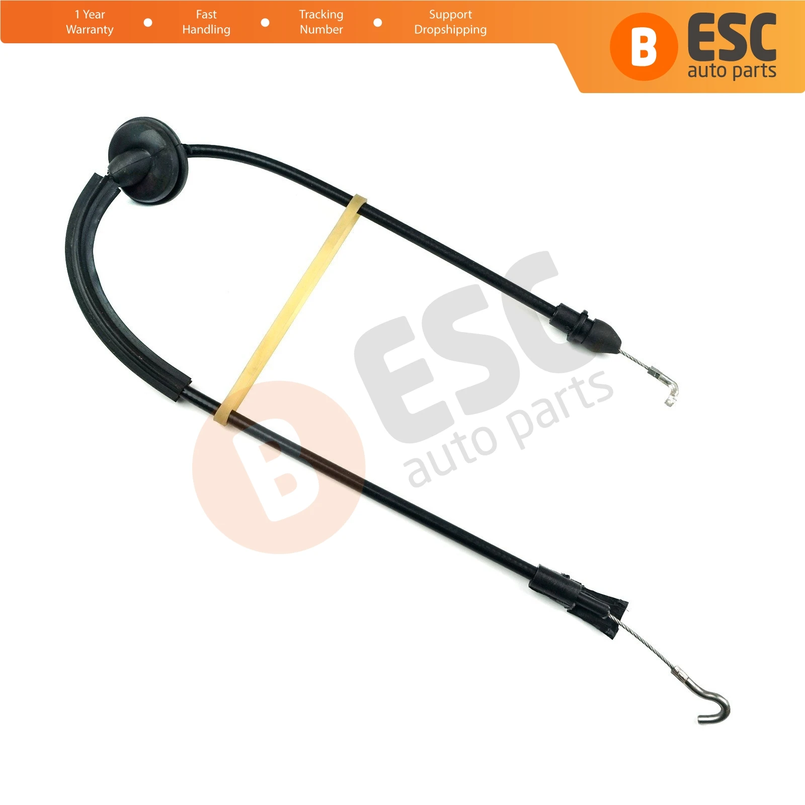 ESC Auto Parts EDP71 Inner Door Release Locking Latch Bowden Cable Front 5M0837085B for VW Golf MK5 Jetta MK3 Ship From Turkey