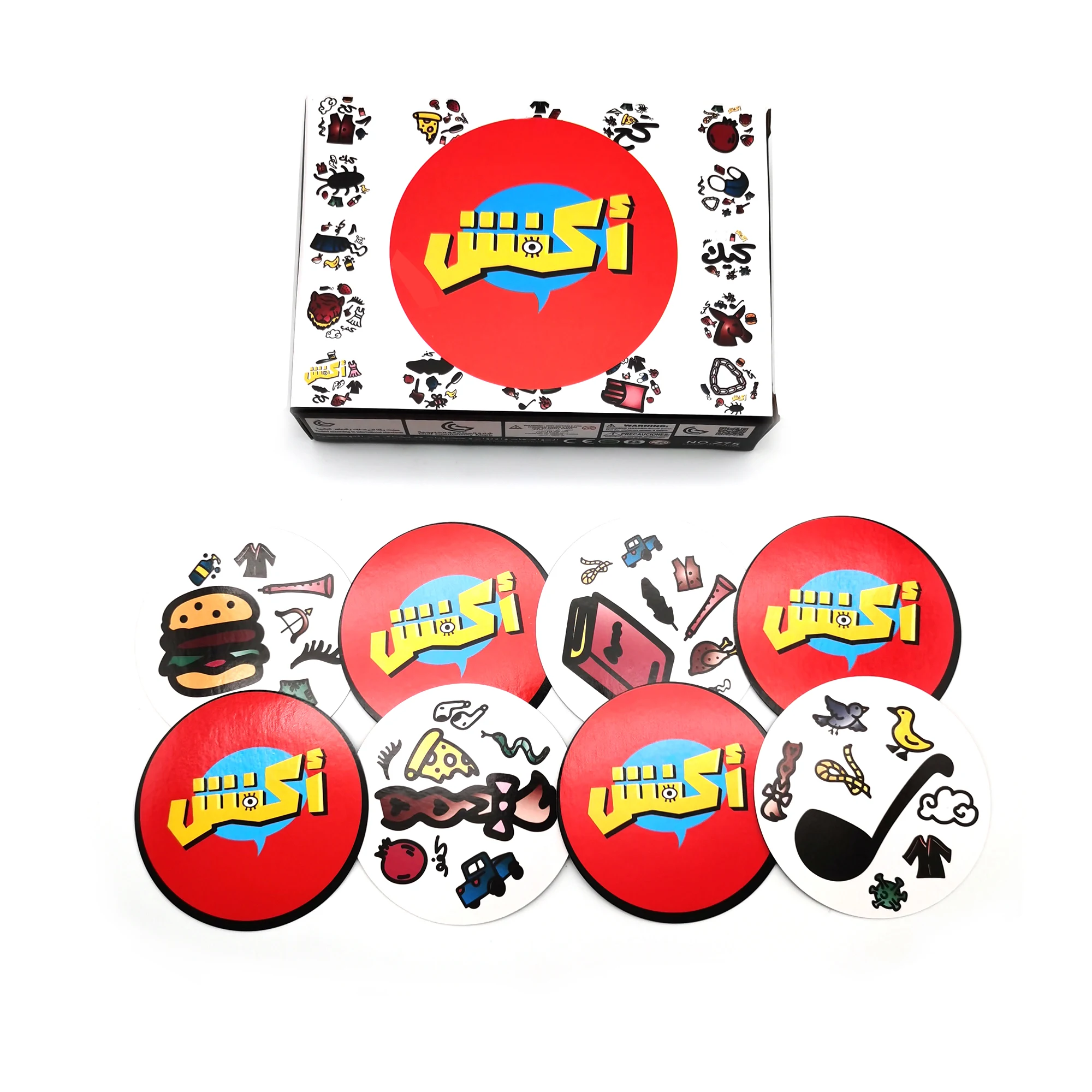 akfosh Cards Party Board Game, - Board Game Store 评论和价格