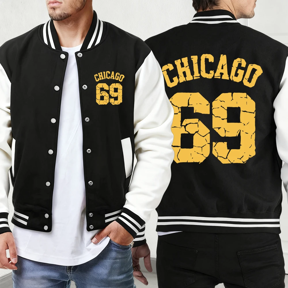 

Креативные пляжные куртки Mailbu Pacific Coast с принтом, мужские куртки Veste, уличная мода, мягкая бейсбольная форма с карманами, осенняя свободная мужская одежда