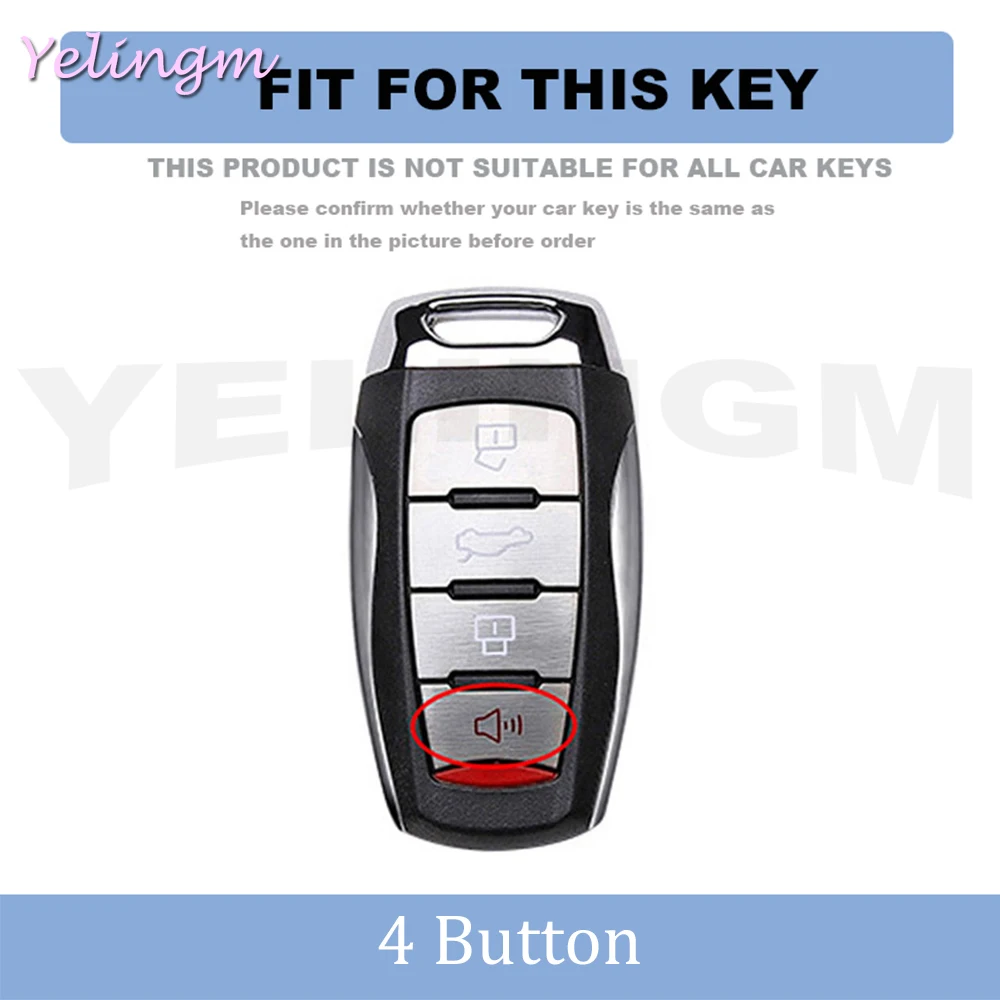 4 Buttons Auto For Great Wall Haval Hover H4 H6 H7 H9 F5 F7 H2S Car Remote Key Cover Case Shell Fob Holder Accessories