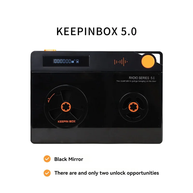 L72A-Portable Phone Timed Lock Box And Self-Controlled Timed Locker To Help Students And Prevent Excessive Gaming