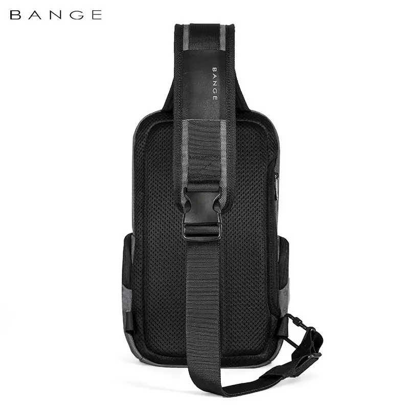 Imagem -03 - Bange-bolsa Tiracolo Multifunções para Homens e Mulheres Bolsas Mensageiro de Ombro Bolsa de Peito Masculino Impermeável Viagem Curta