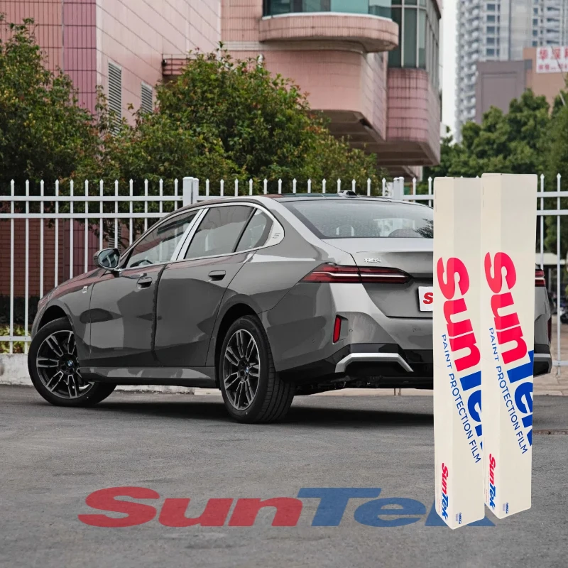 

Genuine SunTek Paint Protection Film Anti-dirt, anti-corrosion, anti-cutting and self-repairing PPF TPU material 8.5MIL