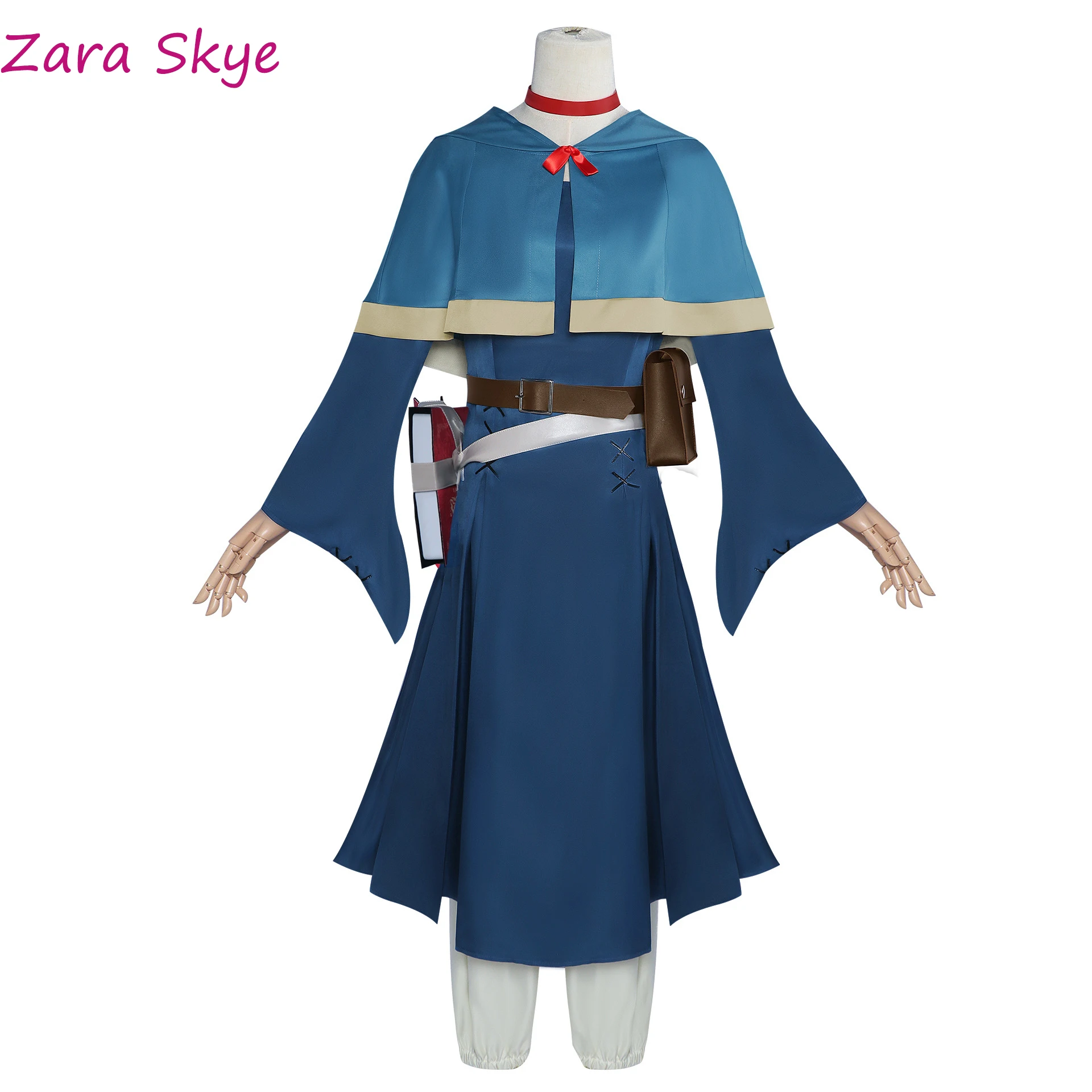 Dungeon Meshi Role-playing game costumes Marcille Elven Mage adult woman wig set carnival anime Halloween performance costume